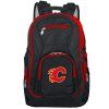61554 batoh calgary flames nhl trim color laptop backpack
