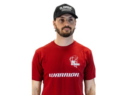 Ksiltovka Hockey Olomouc + Tricko bordo Warrior (detail)
