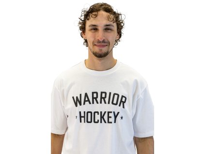 Triko bile Warrior
