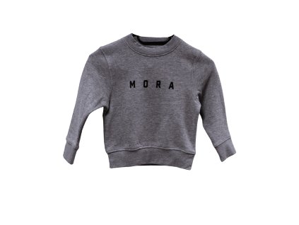 Mikina MORA šedá