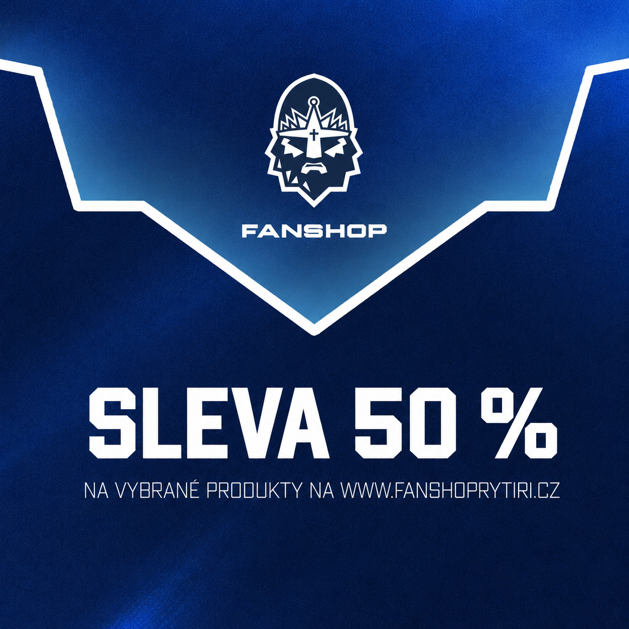 Sleva 50 procent
