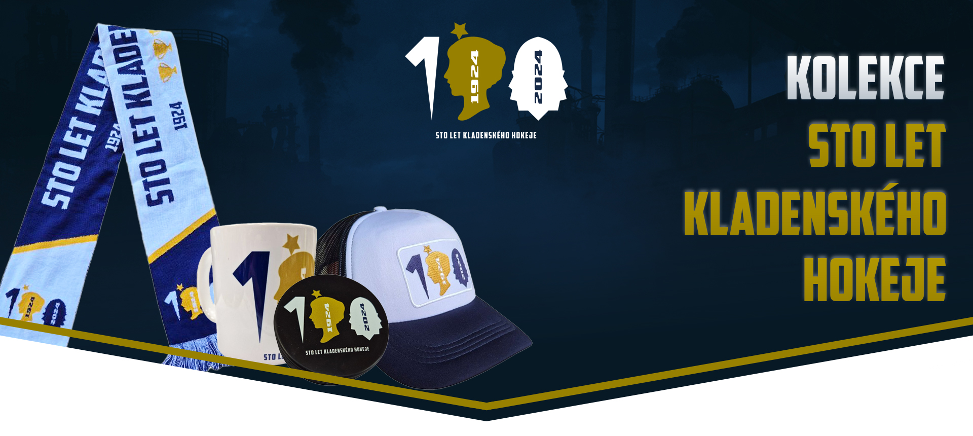 STO LET KLADENSKÉHO HOKEJE