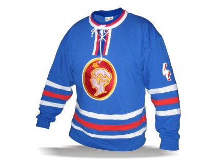 040 Retro dres POLDI 76 PK modrý (Velikost 04 XL)