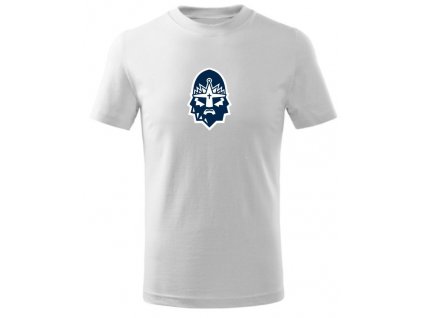 008 Tričko RYTÍŘI 21 KINDER bílé (Velikost vel. 134/8let)