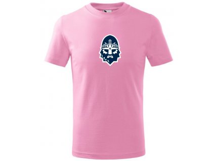 008 Tričko RYTÍŘI 21 KINDER růžové (Velikost vel. 110/4roky)