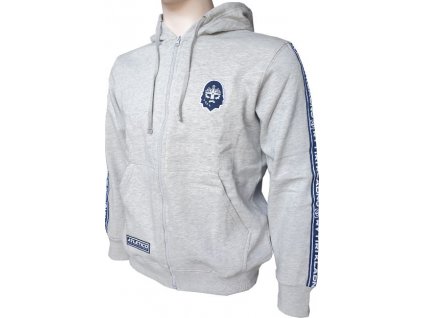 0 Mikina RYTÍŘI LAMPAS unisex šedá (Velikost 01 vel. XXS)