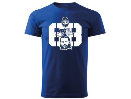 0 Tričko RYTÍŘI RKJJ68 royal (Velikost vel. M)