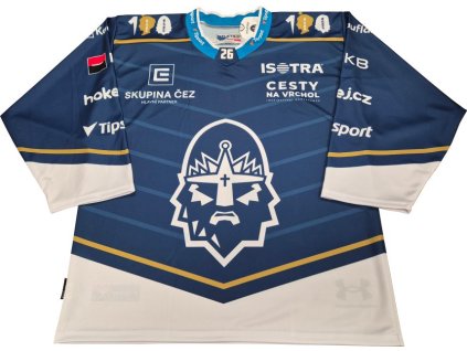 0 Dres RYTÍŘI KLADNO 2024-25 FANS modrý (Velikost vel. XXL BRIZ)