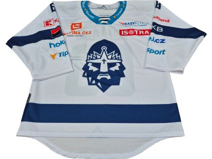 00 Dres RYTÍŘI KLADNO 2025-26 AUTHENTIC bílý (Velikost vel. M)