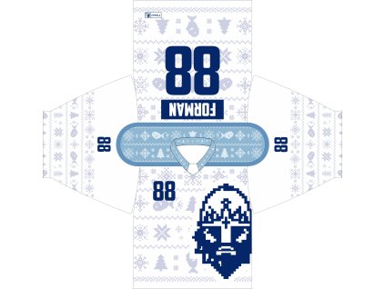 0 Dres RYTÍŘI 25-26 VÁNOČNÍ FANS (Velikost vel. XS)