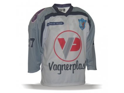 022 Dres HC VAGNERPLAST 2002-03 bílý (Velikost 03 M)
