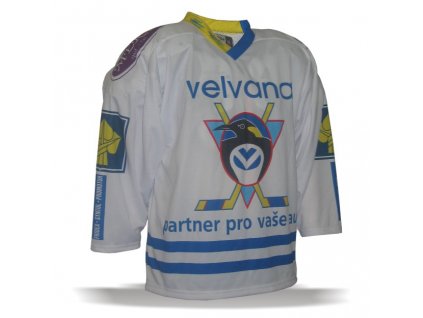 026 Dres HC VELVANA 2000-01 bílý (Velikost 03 M)