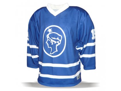 007 Dres POLDI 1995-96 modrý (Velikost 01 XS)