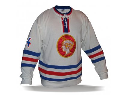 038 Retro dres POLDI 76 PK bílý (Velikost 04 XL)