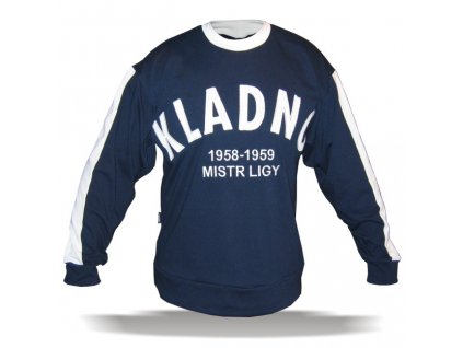 042 Retro dres Kladno 1958-59 modrý (Velikost 01 XL)