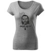002 Dámské tričko RYTÍŘI JJ68 dark grey (Velikost 04 vel.L)