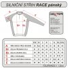 170 Cyklo dres RYTÍŘI Diamond pánský RACE (Velikost 01 vel.  XS)