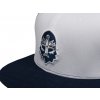 000 Kšiltovka RK navy-white VĚŘÍME snapback (Velikost vel. S)