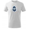 008 Tričko RYTÍŘI 21 KINDER bílé (Velikost vel. 134/8let)
