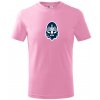 008 Tričko RYTÍŘI 21 KINDER růžové (Velikost vel. 110/4roky)