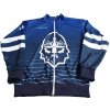 00 Mikina RYTÍŘI 22 ZIP subli NAVY (Velikost vel. XS)