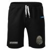 00 Šortky RYTÍŘI 3D BLACK COMFY (Velikost vel. S)