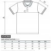 00 Tričko POLO RYTÍŘI 3D BLACK (Velikost vel. S)