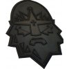 00 Mikina RYTÍŘI 3D BLACK ZIPPER (Velikost vel. S)