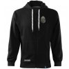 00 Mikina RYTÍŘI 3D BLACK ZIPPER (Velikost vel. S)