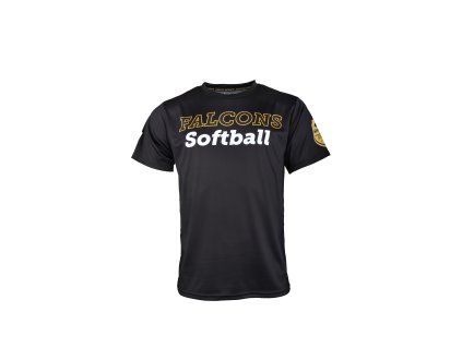 704001 tričko Basic s men softball