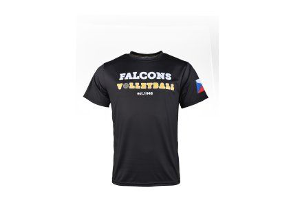 704001 tričko Basic s men volleyball