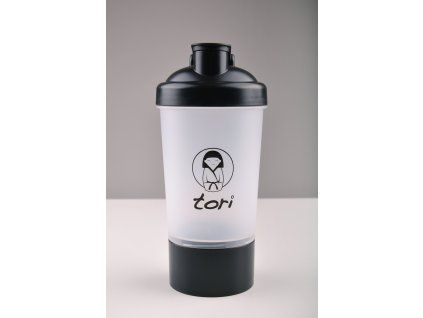 láhev protein černá