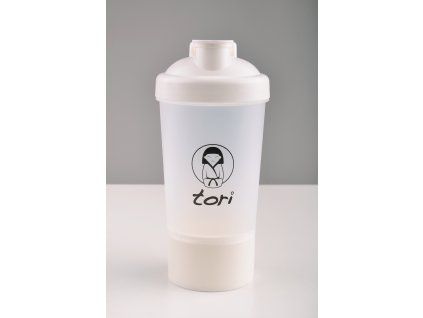 láhev protein bílá