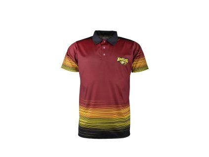 polo tričko hnědé