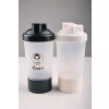 láhev protein bílá 2