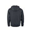 Mikina bavlna BY011 šedá subli twill patch malý 2