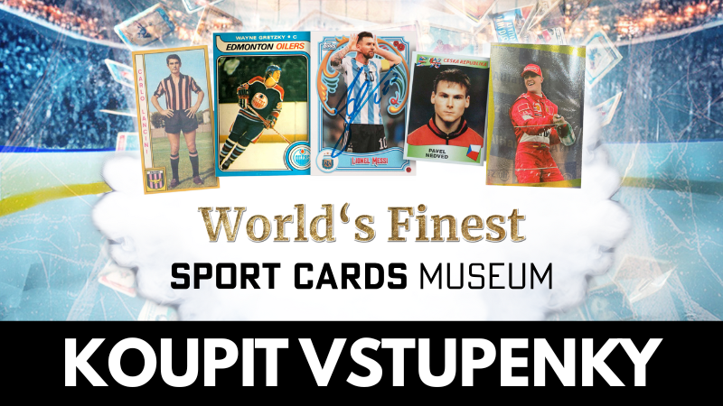 Koupit vstupenky do Sport Cards Museum