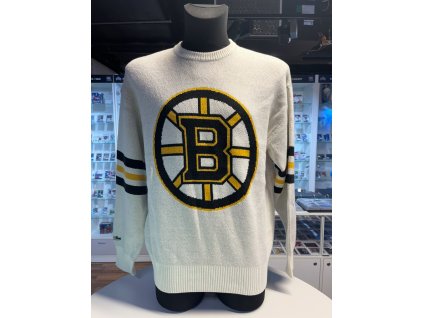 Retro Svetr Boston Bruins - Mitchell & Ness