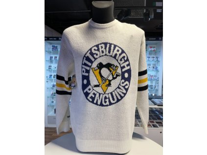 Retro Svetr Pittsburgh Penguins - Mitchell & Ness