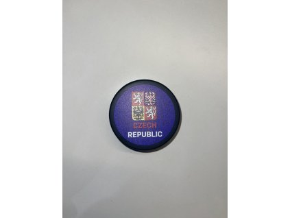 Puk s otvírákem státní znak modrý