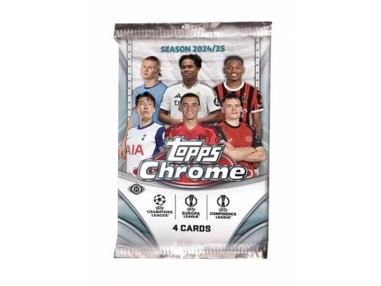68245399d16a8 2024 25 topps uefa chrome hobby pack 682b6e5e59285