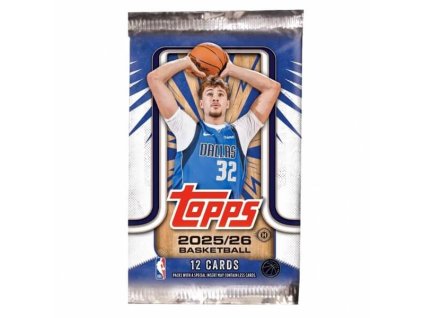NBA Topps Basketball 2025-2026 Hobby balíček