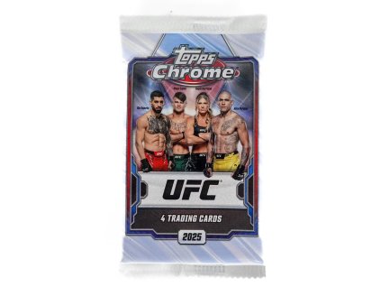 UFC Topps Chrome 2025 Blaster Balíček