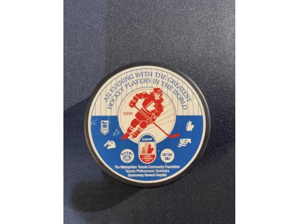 Pamětní Hokejový Puk Canada Cup 1991 – Labatt mezinárodní turnaj