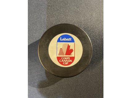 Hokejový Puk Coupe Canada Cup – oficiální logo