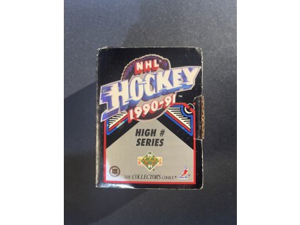 NHL Upper Deck 1990–91 Hockey High Series