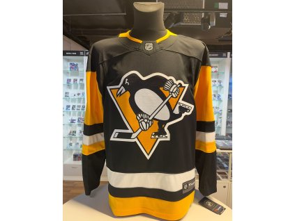 Jersey BREAKAWAY Home Pittsburgh Penguins vel. M