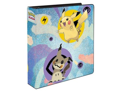 ultra pro 2inch album pokemon pikachu mimikyu