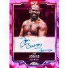 2025 Topps Chrome UFC SapphireEdition ChromeVeteranAuto Padpradascha JonJones FR Inscription 800x1100