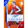 2026 topps chrome premier league autographs orange max dowman